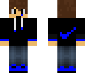 blue nike guy lol