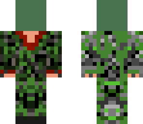 cyclops hair soldier