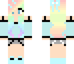 rainbow girl