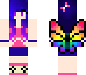 butterfly girl