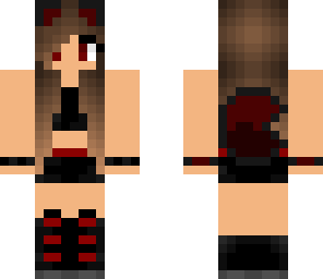 demonic wolf girl
