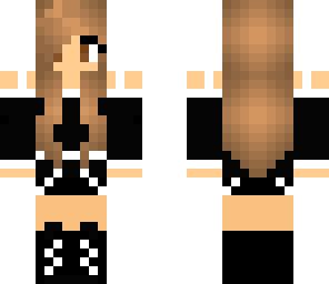 brunette girl