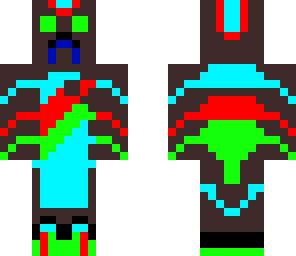 elemental creeper steve