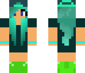 blue tomboy