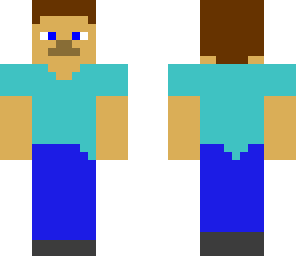 plastic texture pack steve