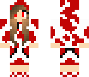 red cow girl