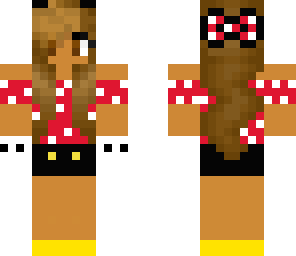 edited minnie mouse