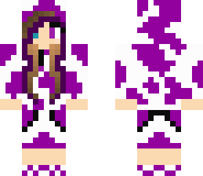 official purple cow girl