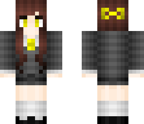 yellow school girl