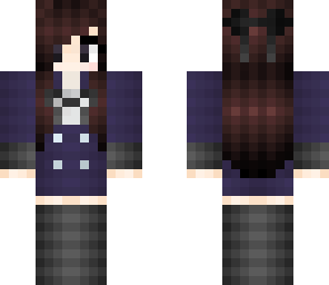 trench coat girl