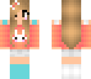 blue bunny girl