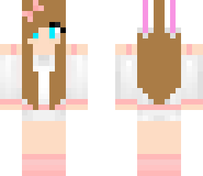brown bunny girl