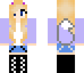 cute wolf girl