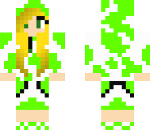 green cow girl