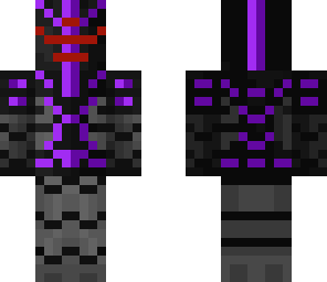 purple space suit