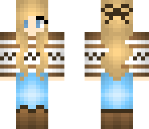 my first skin