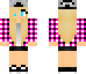 pink and purple tomboy