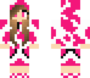 pink cow girl