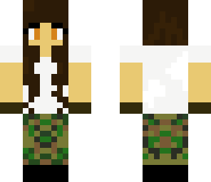 army girl