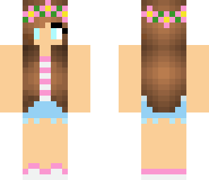 cute summer girl