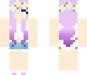 purple hair