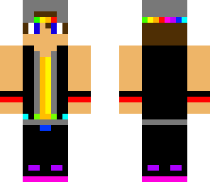 colorful sleevless
