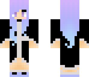 dark pastel hair girl