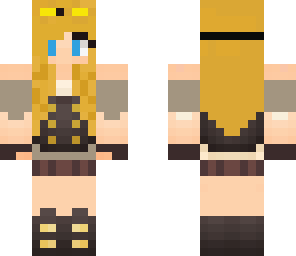 blond explorer