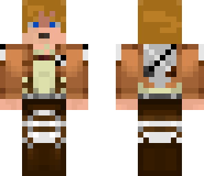 my attack on titan skin