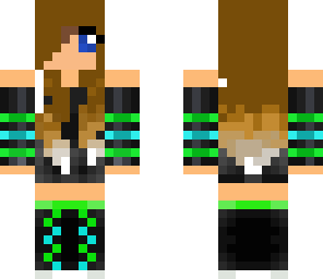 blue green stripes