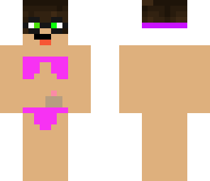 me in a bikini