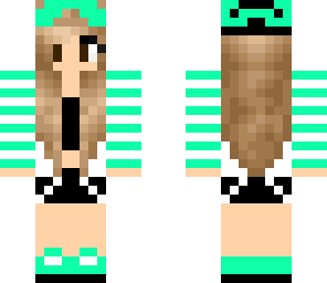 mint teen tomboy