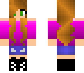 cute brown haired girl