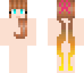 brunette and california style base