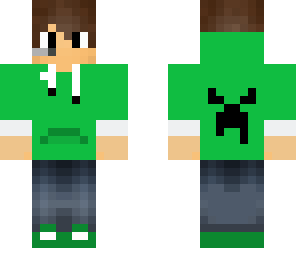 green cool guy