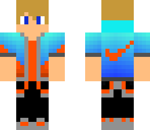 blonde nike guy