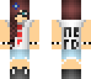 nerdy hipster girl