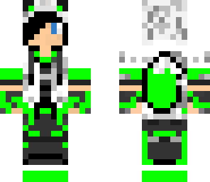 green wolf