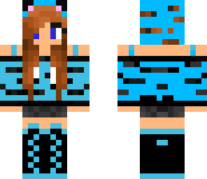 blue tiger girl edit