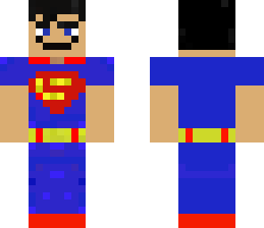 superman with a mouth