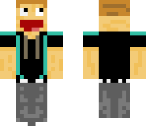 le minecraft skin fur minecraft