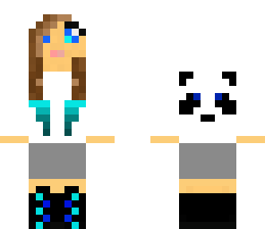 panda girl