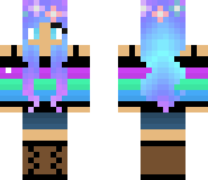 cute galaxy girl