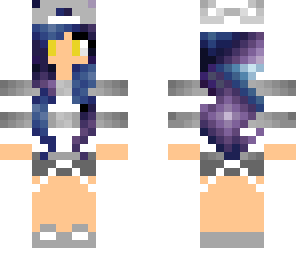 skater girl with galaxy hair edited