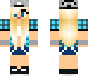 blond girl