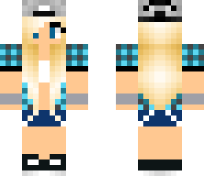 blond girl