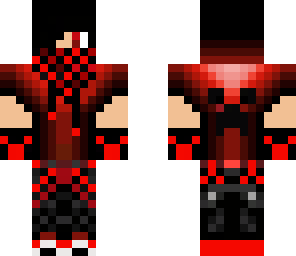 creeper red hoodie updated