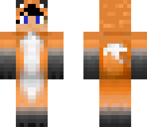 guy in a fox suit