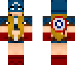 female captain america