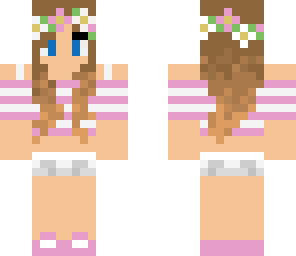 edited summer girl